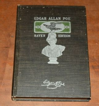 1903 The Of Edgar Allen Poe " Raven Edition " Volume Five 5
