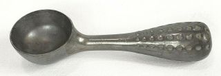 Vintage Scoop Rite Patent Pending Cast Aluminum Ice Cream Scoop Disher Spoon