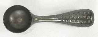 Vintage Scoop Rite Patent Pending Cast Aluminum Ice Cream Scoop Disher Spoon 2