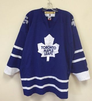 Vintage Toronto Maple Leafs Koho Nhl Hockey Jersey Mens Size X - Large Blue