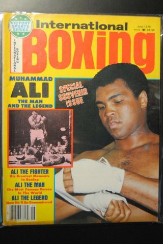 1979 International Boxing - Muhammad Ali Special Souvenir Issue