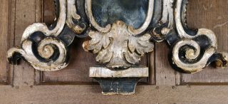 17th Century Carved Venetian Mirror 3