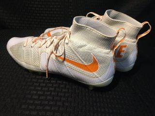 University Of Tennessee Football 2015 Team Issued Cleats 6 Markings