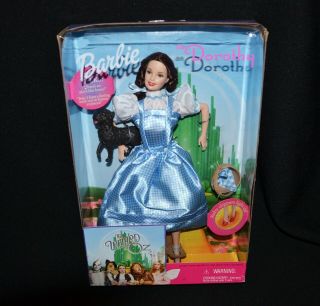 Talking Barbie As Dorothy From The Wizard Of Oz Mattel 1999