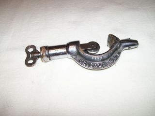 Vintage Imperial Chicago Tubing Cutter Pipe Cutter Chicago USA 2