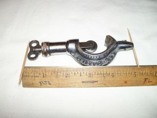 Vintage Imperial Chicago Tubing Cutter Pipe Cutter Chicago USA 3