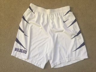 Kansas State Wildcats Ncaa Game Worn Nike Basketball Shorts Size 44