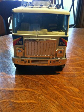 Vintage Nylint The Rig Toy Truck Gmc Astro 95