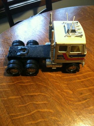 vintage nylint the rig toy truck gmc astro 95 2