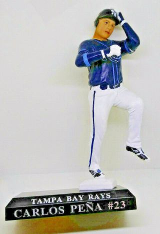 Carlos Pena 23 Home Run Figurine Tampa Bay Rays - Just Retired