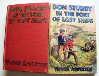 1926 Edition Don Sturdy In The Port Of Lost Ships By Victor Appleton W/dj