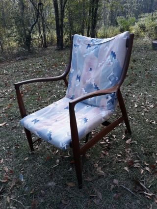 Rare Mid Century Danish Modern Lounge Chair