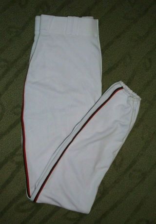Washington Nationals Tommy Milone Game Worn Jersey Pants Mariners Twins A 
