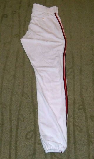 WASHINGTON NATIONALS TOMMY MILONE GAME WORN JERSEY PANTS MARINERS TWINS A ' s 2