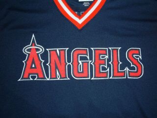 L.  A.  ANGELS MICHAEL HERMOSILLO 2018 GAME ISSUED UN WORN PLAYERS WEEKEND JERSEY 2