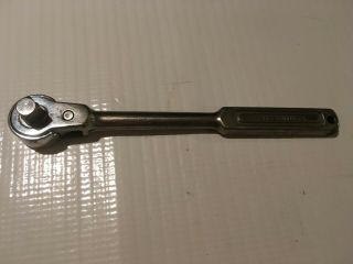 Vintage Duro Indestro Select 3239 1/2 " Drive Ratchet Made In Usa