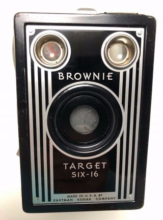 Vintage Eastman Kodak Co.  Brownie Target Six - 16 Camera