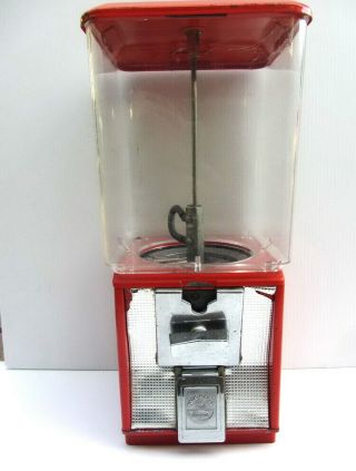Vintage Gumball Scanlens " Have A Ball " Coin - Operated Vending Machine - 44cm Tall