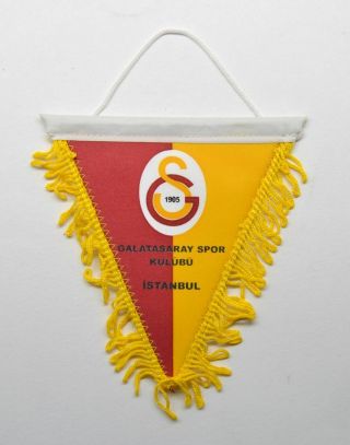 Galatasaray Istanbul Sports Club Pennant