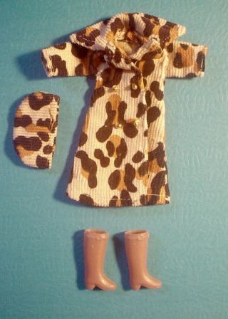 Vintage Triki Miki 610 Fashion Coat For Topper Dawn Doll