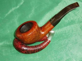 Vintage Straight Grain Stanwell Royal Prince Made In Denmark Estate Pipe