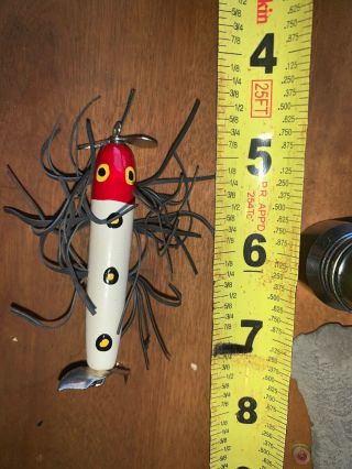 Old Fishing Lure Wood Gornto’s Bug Plug Tackle Box Find Kentucky Lure