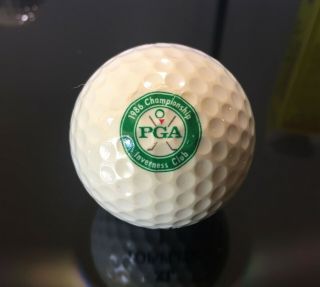 1986 Pga Championship (68th) – Inverness Club – Vintage Logo Golf Ball