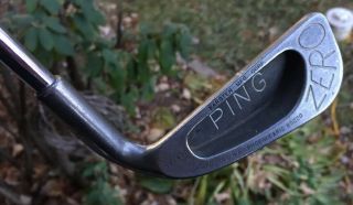 Vintage Ping Karsten Zero Putter 35” Rh Pat.  Pend 85020 Winn Grip
