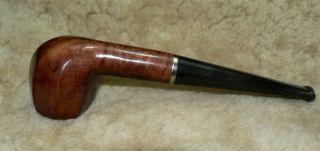 Glorette Bruyere ' As ' aged Swiss briar old stock tobacco pipe. 2