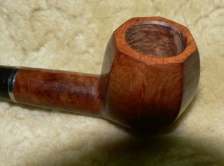 Glorette Bruyere ' As ' aged Swiss briar old stock tobacco pipe. 3