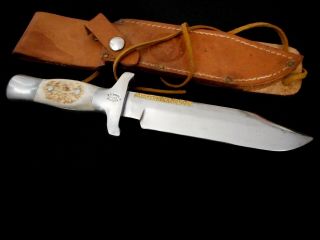 Ruana 29a M Fighting Knife - Antique/old/custom/combat - See Silvey Vietnam Book