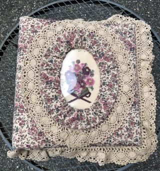 Vintage Crochet Family Photo Album