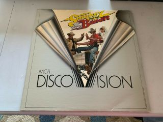 Vintage - Smokey And The Bandit - Mca Discovision Laserdisc