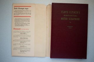 Floyd Clymer ' s Historical Motor Scrapbook - Number 2 - Fifth Printing 2