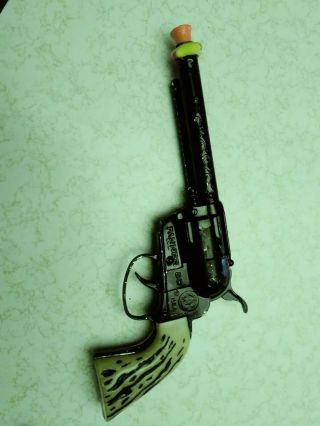 Vintage toy cap gun MATTEL Fanner 50 1950 ' s 3