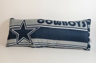 The Northwest Company Nfl Dallas Cowboys Body Pillow,  Blue,  4 " X 20 " -