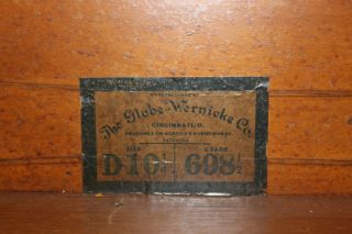Antique Globe - Wernicke Company 5 - Section Barrister Bookcase 2