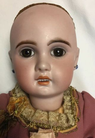 Antique French Tete Jumeau 1907 Perfect Doll 9