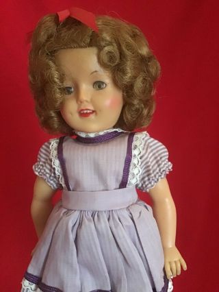Vintage Shirley Temple Doll By Ideal - 12 Inch - 1957