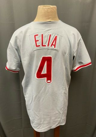 Lee Elia Signed 1980 