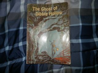 The Ghost Of Dibble Hollow By May Nickerson Wallace Paperback 7th Printing 1971