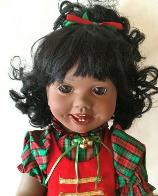 VTG VIRGINIA EHRLICH TURNER African American Doll 77/300 20 
