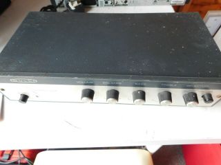 Dulci Stereo 207.  M Vintage Hifi Amplifier Made In Uk Compact Analogue Rare Retro