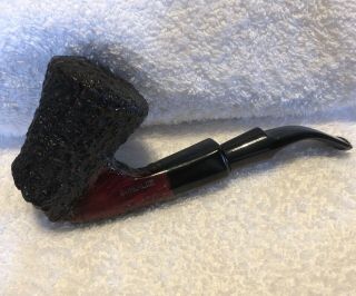 Vintage Fatte A Mano Sumerler Estate Tobacco Pipe Handmade In Italy By Armellini