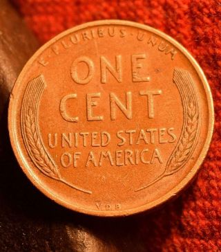 Rare 1909 Vdb U.  S.  Coin Old Lincoln Head Liberty 1 One Cent Us Antique Penny