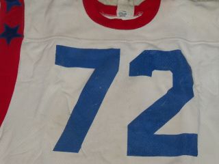 VTG 1970 ' s Southern Athletic Game Worn Football Jersey For All - Star Game? 3