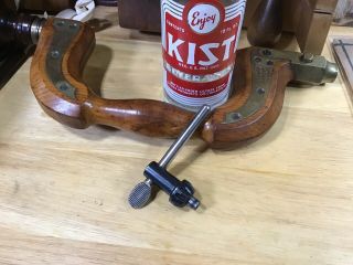 Jacobs Vintage Drill Chuck Key Hand Tool - Uk - No.  K3 - Machinist Mechanic