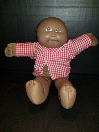 Cabbage Patch Doll/ Black Boy/african American/coleco/signed Xavier Roberts