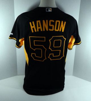 2016 Pittsburgh Pirates Alen Hanson 59 Game Issued Batting Practice Jersey