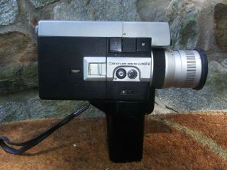 Vintage Canon Auto Zoom 518 8 Movie Camera Parts